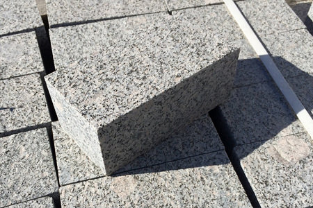 Blocco di granito Blocco di granito